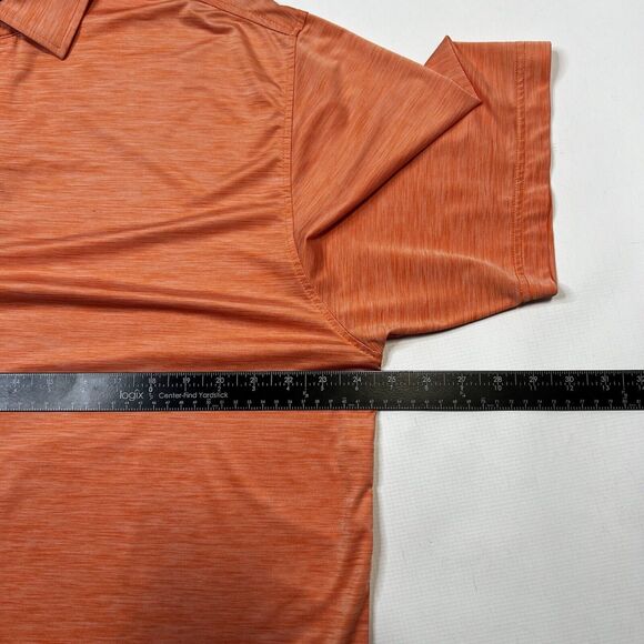 FootJoy Men's Orange and Red Polo Shirts - Picture 5 of 12